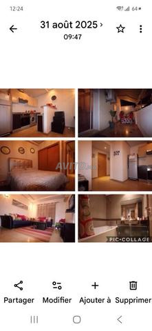 Appartement à louer 50 m² à Casablanca