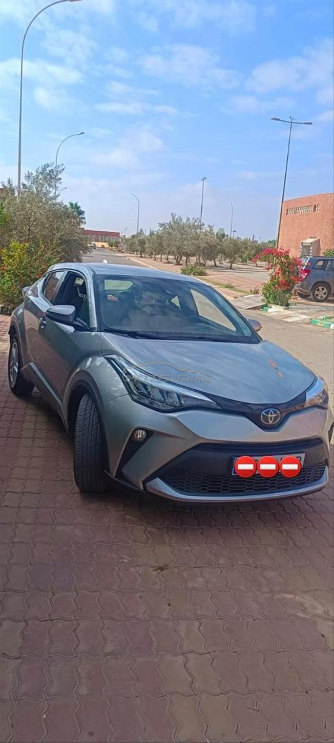 Toyota hybride 