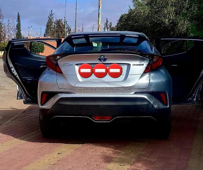 Toyota hybride 