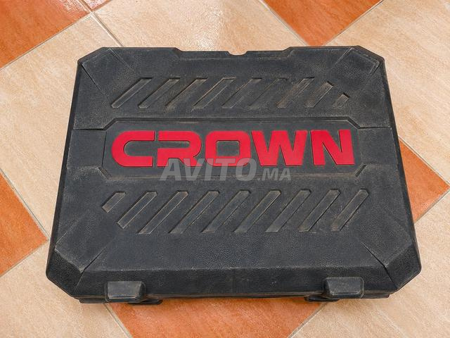 مثقاب كهربائي ماركة CROWN - 2