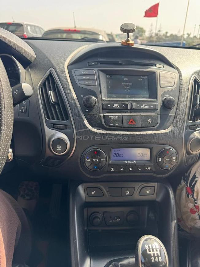 Hyundai ix35 Diesel Manuelle 2016 à Casablanca