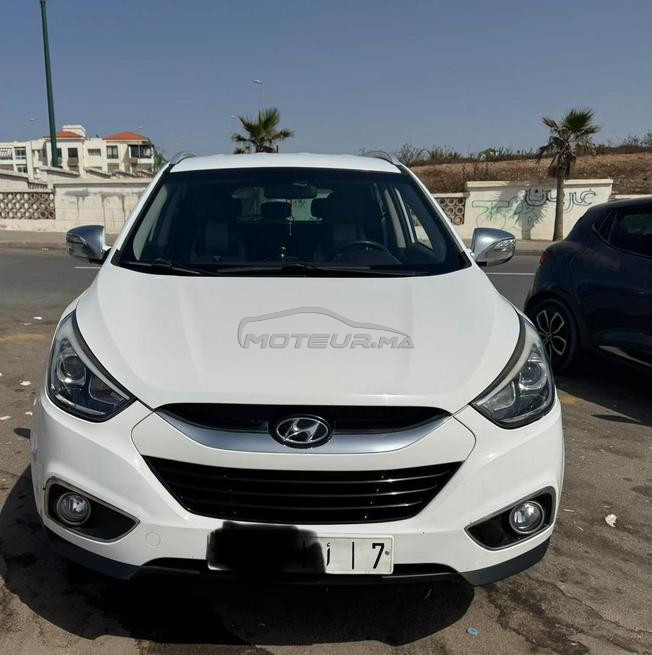 Hyundai ix35 Diesel Manuelle 2016 à Casablanca