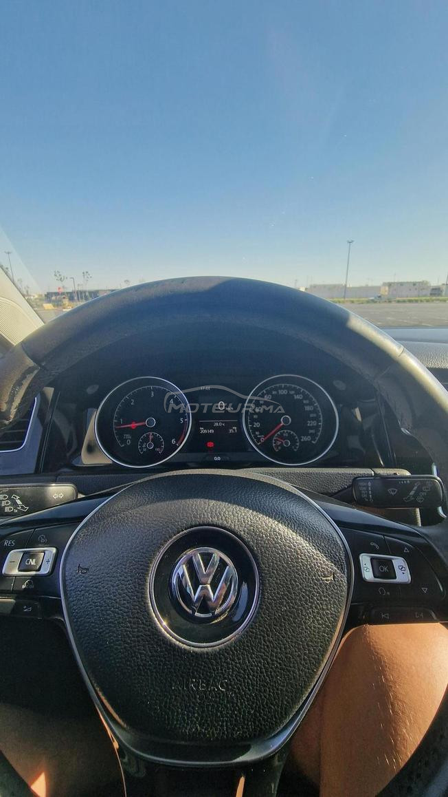 golf 7 2013 dédouané 2017 tout option 