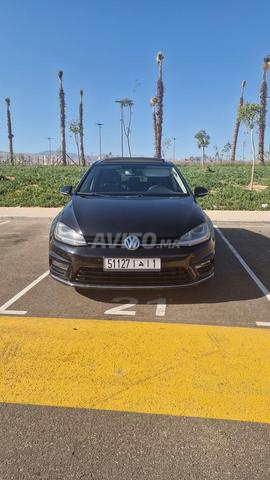 Golf 7 2013 dédouanée 2017 toute option - 2