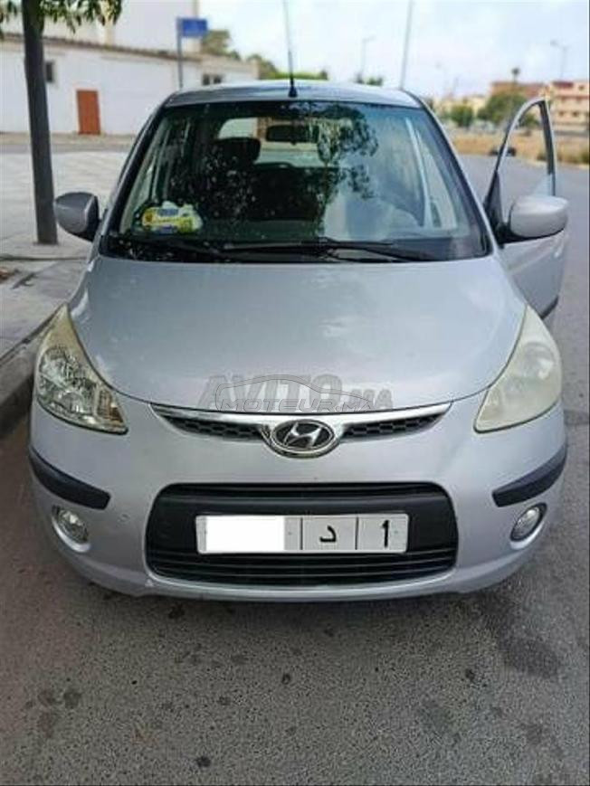 Hyundai i10 Essence Manuelle 2009 à Bouznika