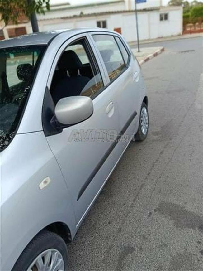Hyundai i10 Essence Manuelle 2009 à Bouznika