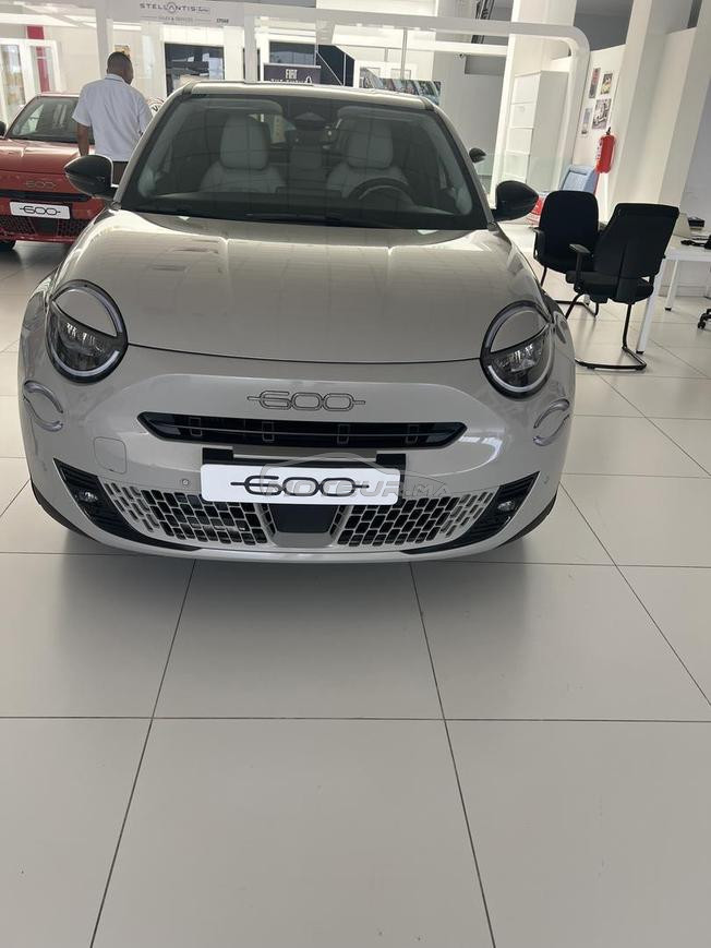 Fiat 600 hybride 