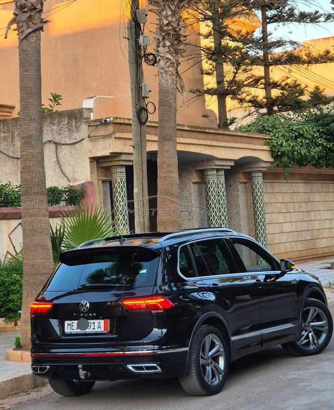 VOLKSWAGEN TIGUAN R LINE MODÈLE 2021 D 2026