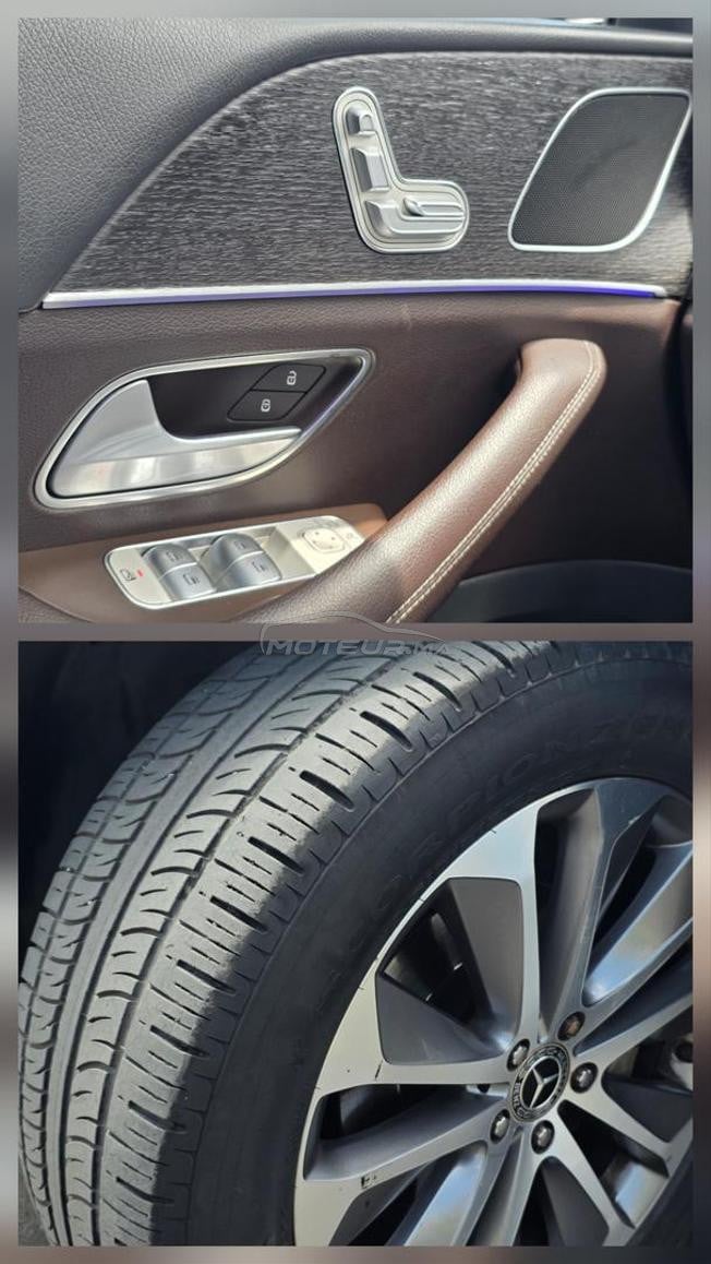Mercedes GLE 8ch en excellent état 
