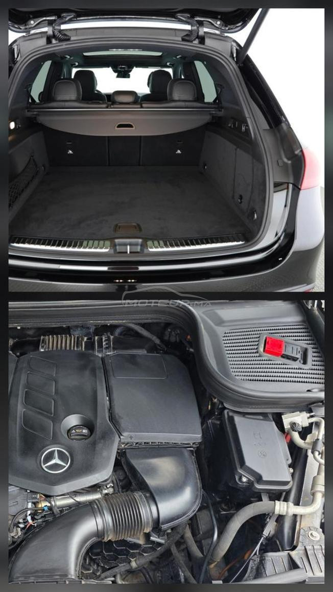 Mercedes GLE 8ch en excellent état 