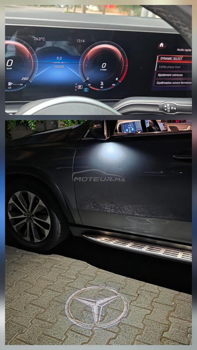 Mercedes GLE 8ch en excellent état 