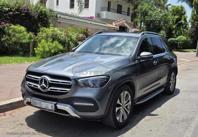 Mercedes GLE 8ch en excellent état 
