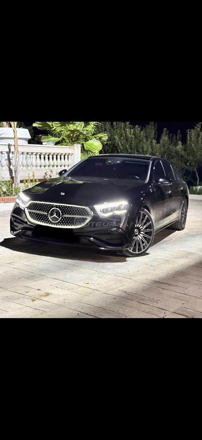 Mercedes classe E 220d modèle 2024 
