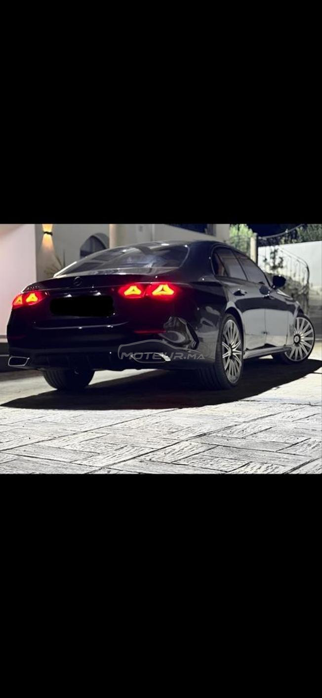 Mercedes classe E 220d modèle 2024 