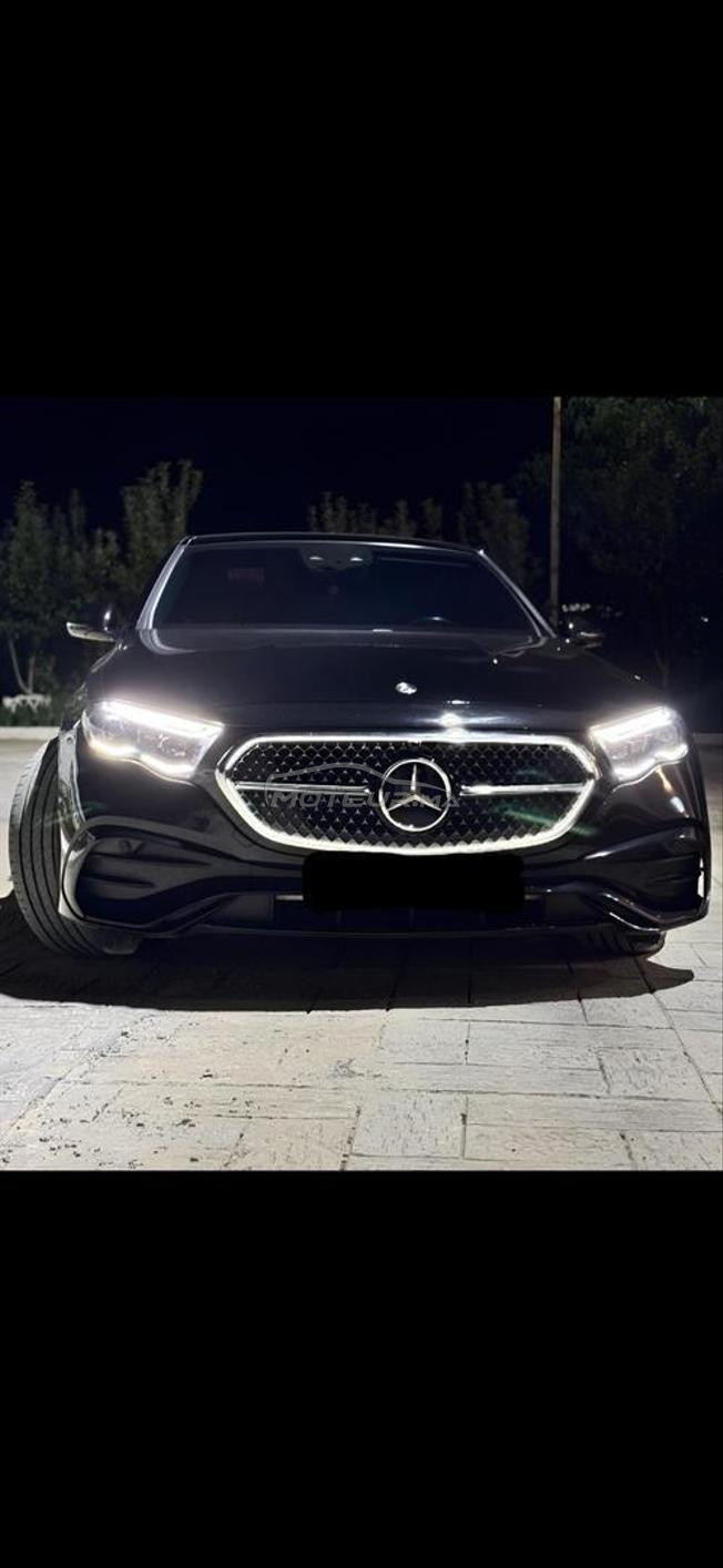 Mercedes classe E 220d modèle 2024 