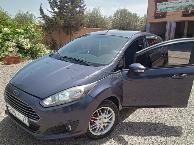 Ford Fiesta Diesel Manuelle 2015 à Marrakech