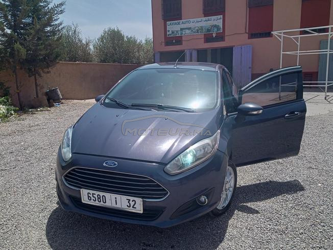 Ford Fiesta Diesel Manuelle 2015 à Marrakech