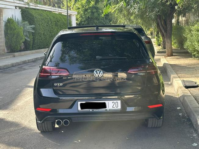 Volkswagen golf 7.5 gtd faible kilométrage 184cv