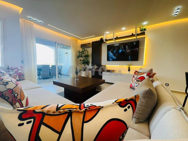Appartements à louer à la journée, ville d'Assilah, Marina Golf - 2