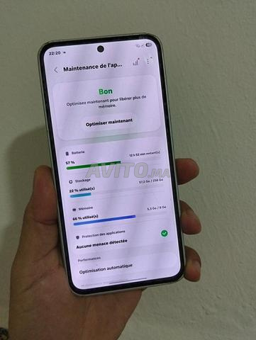 Samsung A35 5G 256 Go 8 Go RAM propre - 2