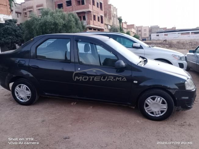Dacia Logan Diesel Manuelle 2010 à Meknès