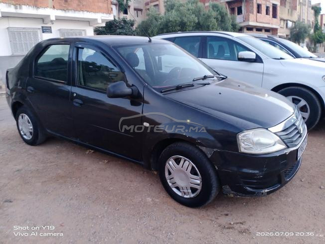 Dacia Logan Diesel Manuelle 2010 à Meknès