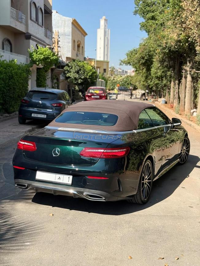 Mercedes classe e cabriolet 