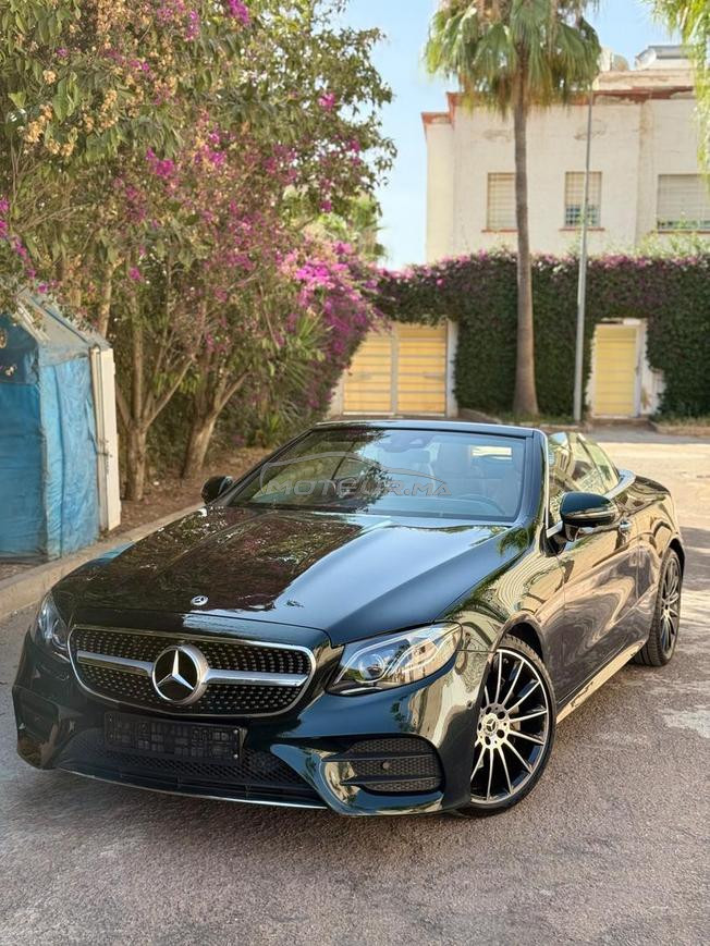Mercedes classe e cabriolet 