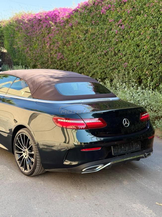 Mercedes classe e cabriolet 