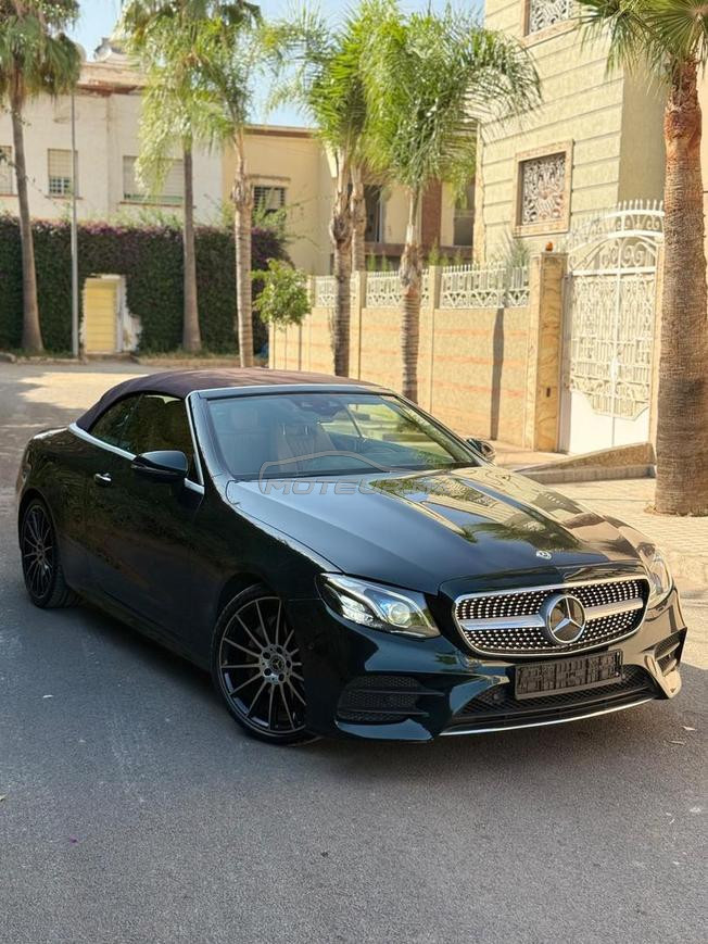 Mercedes classe e cabriolet 