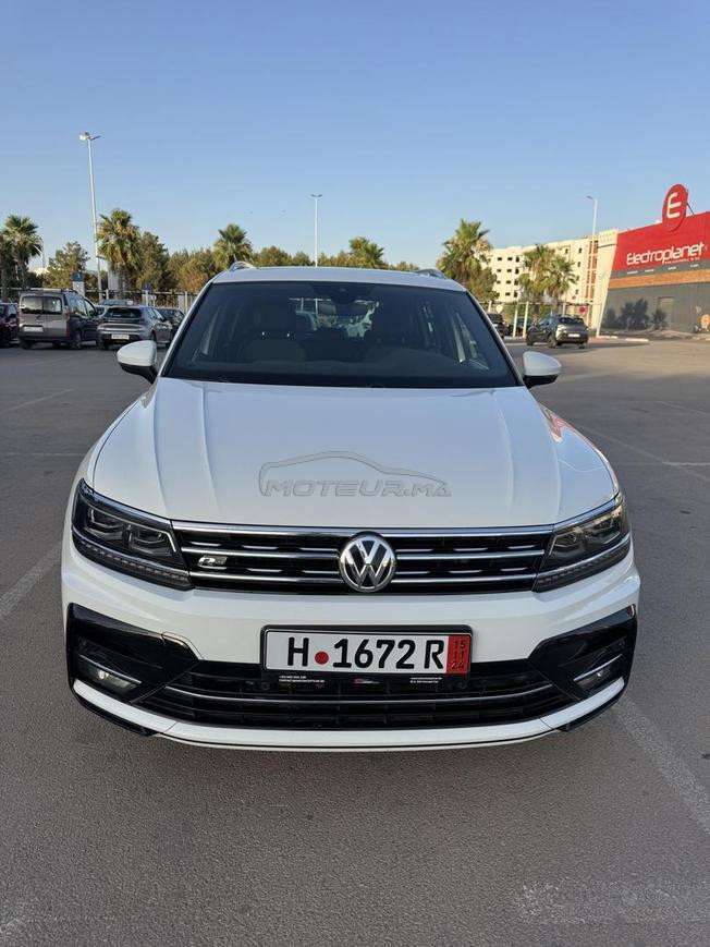 Tiguan R-Line 2.0 TDI DSG7 