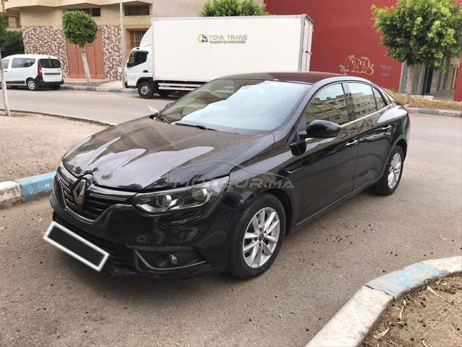 Renault Megane Diesel Automatique 2019 à Tanger