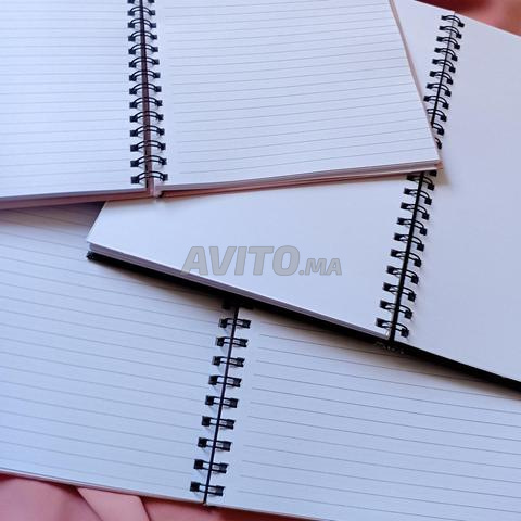 دفتر / جورنال Notebook / carnet طباعة عند الطلب - 2