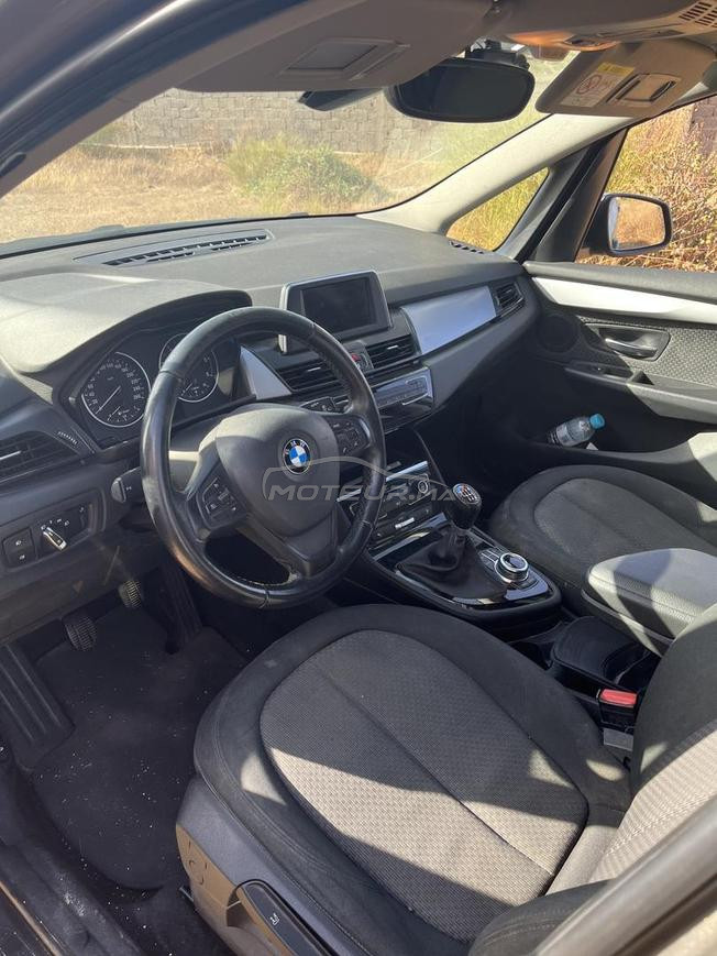 bmw 216d gran tourer 7 places