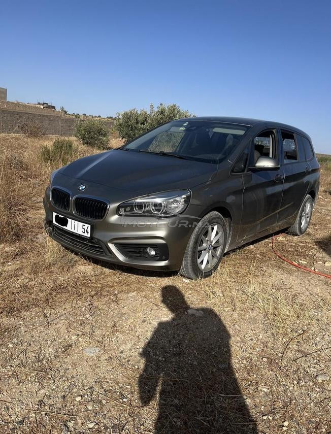 bmw 216d gran tourer 7 places