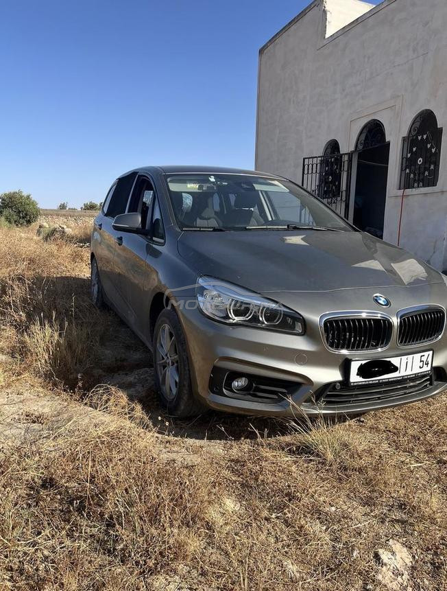 bmw 216d gran tourer 7 places