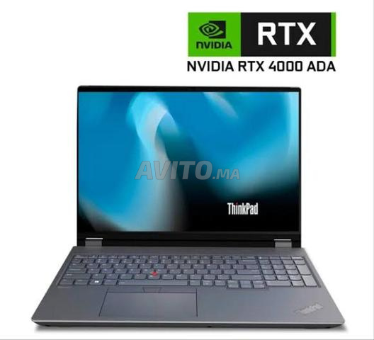 Lenovo ThinkPad P16 Gen2 i7 13th /32G/1T/GPu12G  - 2