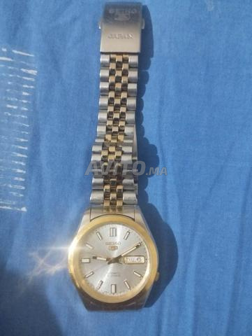 Montre Seiko 5 Automatique SNKC40J1 Bicolore Originale