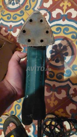 صنفرة دلتا سلكية بوش PDA 180 - 2