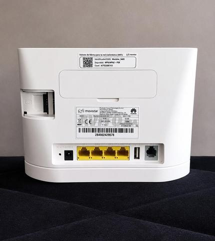 راوتر شريحة بيانات هواوي B315 مفتوح 4G - 2