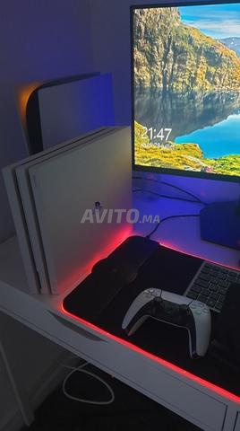 بلاي ستيشن 4 برو، يدتا تحكم، حالة ممتازة
