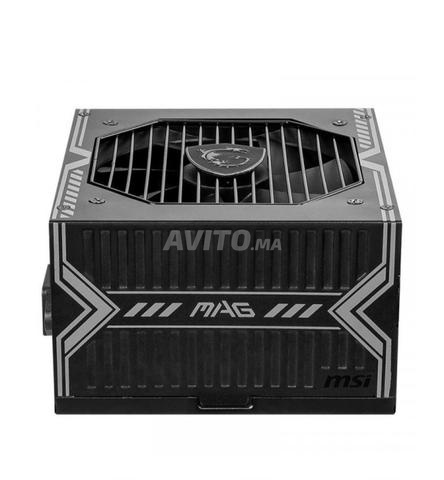 مزود طاقة MSI A550BN 80plus Bronze - 2