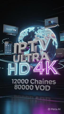 ⚡IPTV Premium – 100% Stable (Zéro Freeze)⚡ - 2