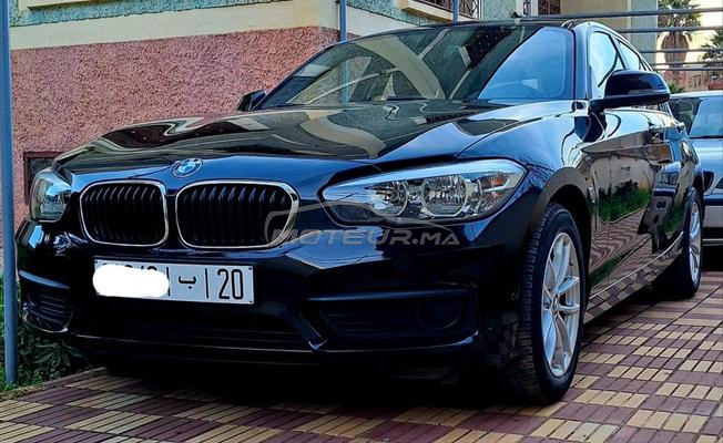 BMW Série 1 Diesel Manuelle 2018 à Meknès