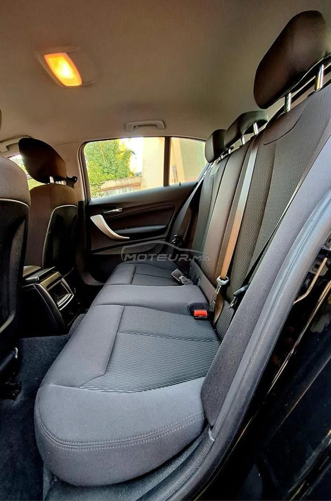 BMW Série 1 Diesel Manuelle 2018 à Meknès