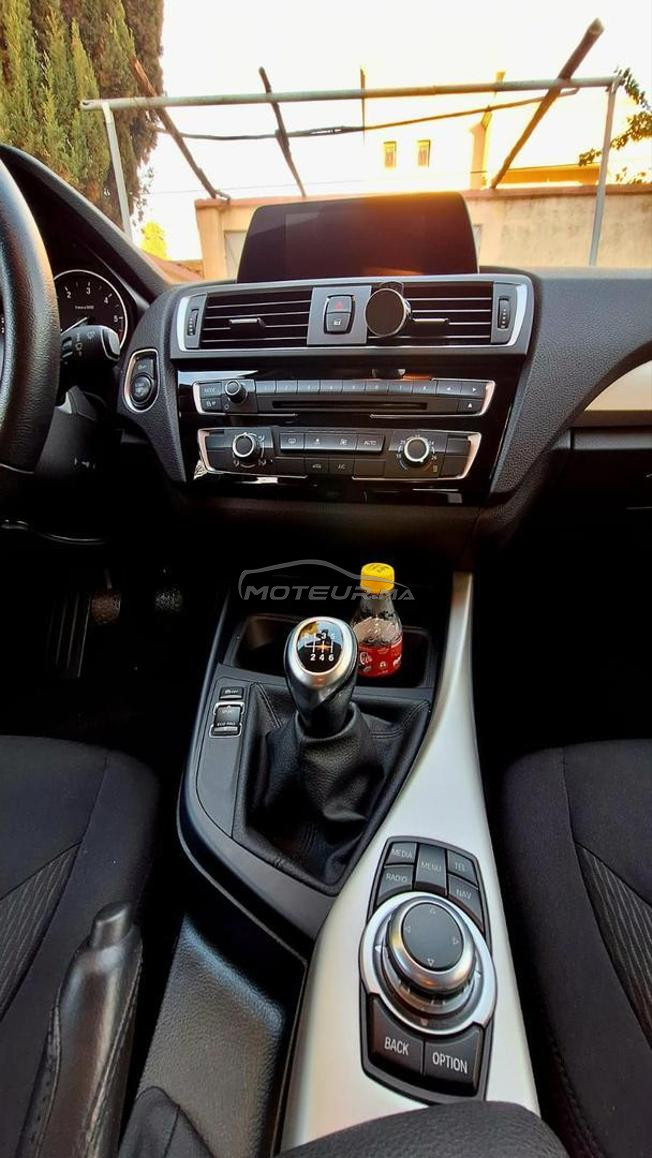 BMW Série 1 Diesel Manuelle 2018 à Meknès