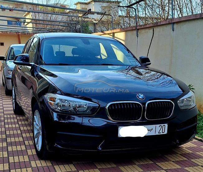 BMW Série 1 Diesel Manuelle 2018 à Meknès