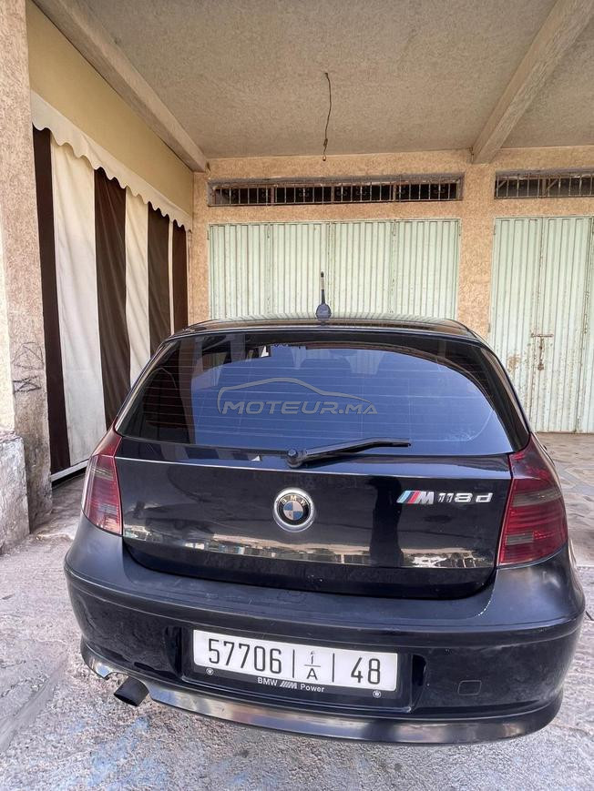 BMW Série 1 Diesel Manuelle 2008 à Temara