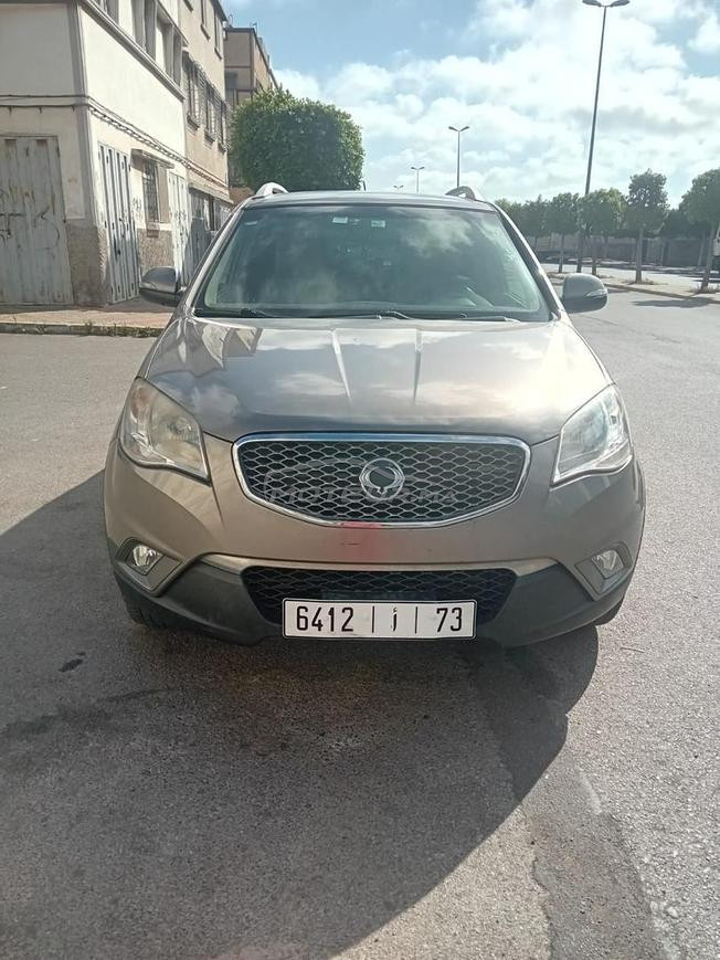 korando automatique 