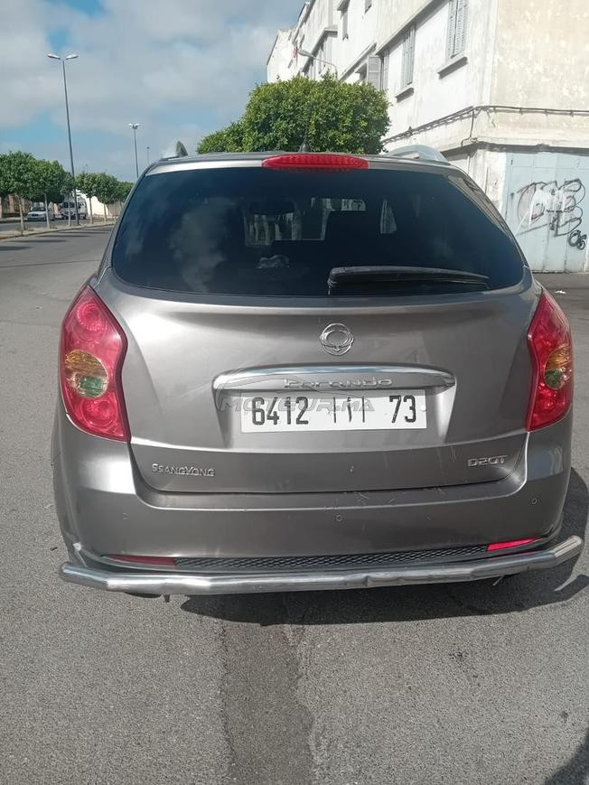 korando automatique 